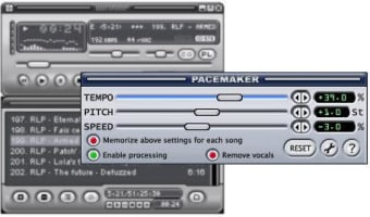 PaceMaker plug-in