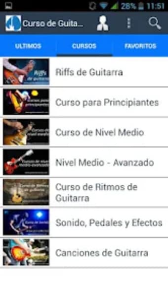 Curso de Guitarra Gratis Vídeo