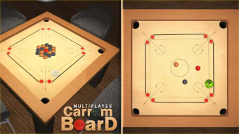 Carrom Board Multiplayer Game
