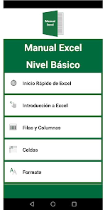 Excel Manual Nivel Básico