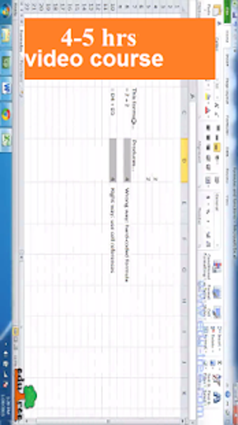 Learn EXCEL2010 In Hindi Eng-Tamil Video course