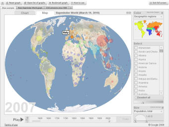 Gapminder Desktop