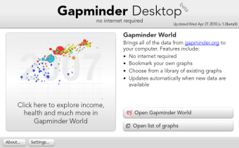 Gapminder Desktop