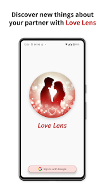 Love Lens: Card Game Quiz