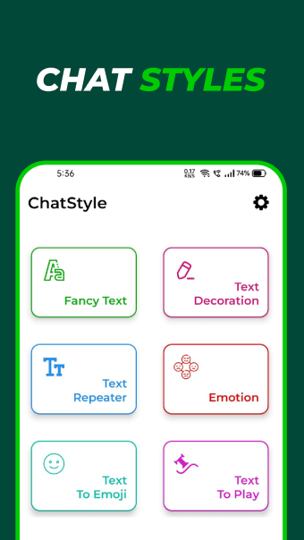 Chat Style - Stylish Fonts