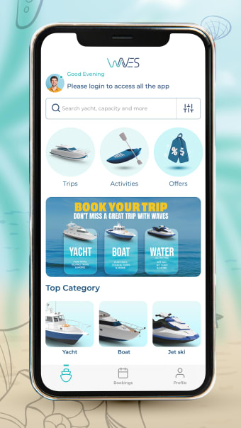 Waves Online Yachts Booking