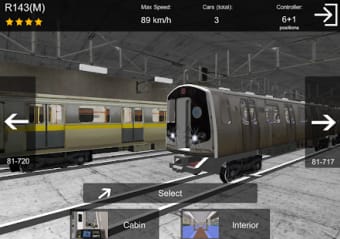 AG Subway Simulator Mobile