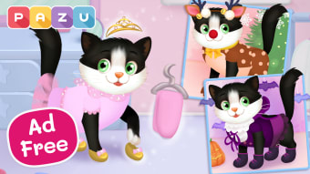 Cat games Pet Care  Dress up