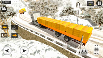 Uphill Gold Transport Truck Driver