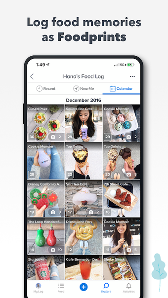 YUMMI: Restaurant & Food Log