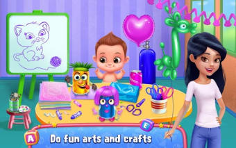 Babysitter First Day Mania  Baby Care Crazy Time