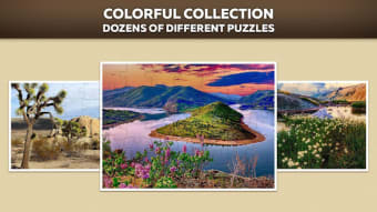 Nature and landscape jigsaw puzzles