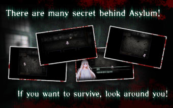 Asylum Horror game
