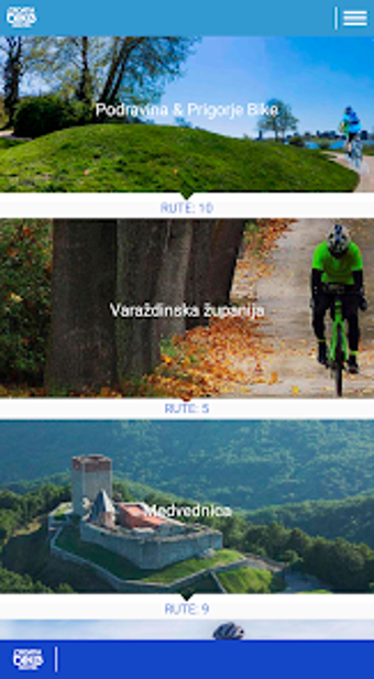 Croatia Bike Routes