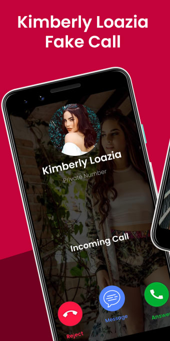 Kimberly Loaiza Call  Chat