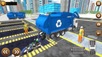 New Garbage Dump Truck Driving: Simulator Games