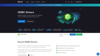 Imagen 0 para Devart ODBC Drivers