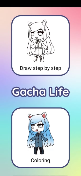 How to Draw Gacha Life