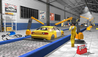 Sports Car Maker Factory Auto Car Mechanic Games