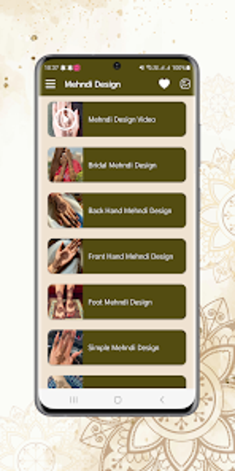 Mehndi Design - Henna App 2024