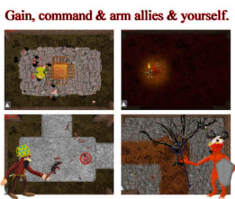 Escape the Minotaur s maze - Free Action Myth Game
