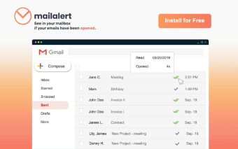 Free Email Tracking for Gmail - Mailalert