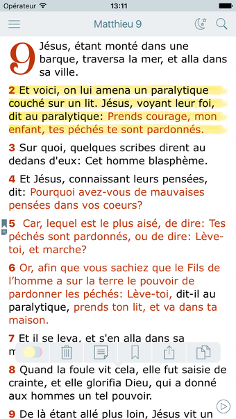 La Bible Offline Gratuite en Audio - Louis Segond