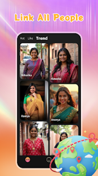 Linka Pro - Video Chat  Call