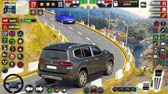 Offroad Jeep Car Driving Game