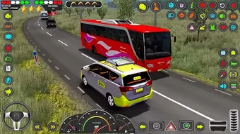 Car Driving 3D: Taxi Simulator