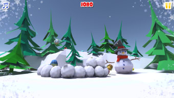 Snowball Fight: Winter Game