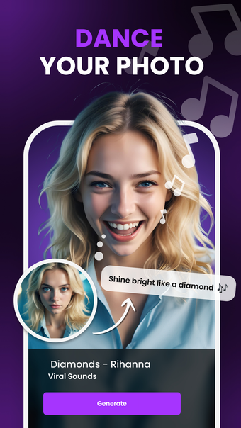 AI Face Dance App