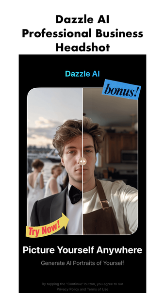 Dazzle AI Photo Editor