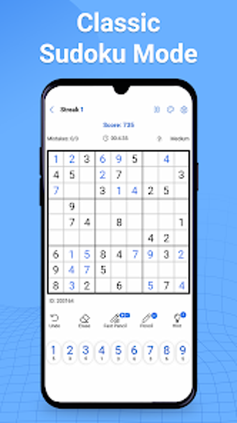 Sudoku Classic: Number Puzzle