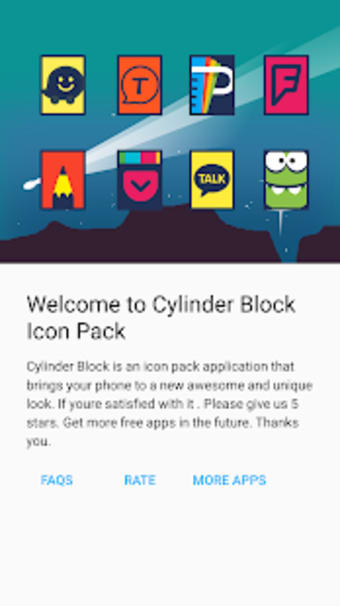 Cylinder Block  Icon Pack