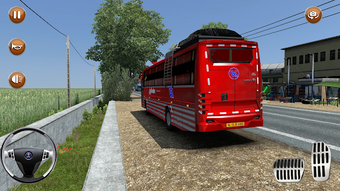 US Bus Simulator City Bus