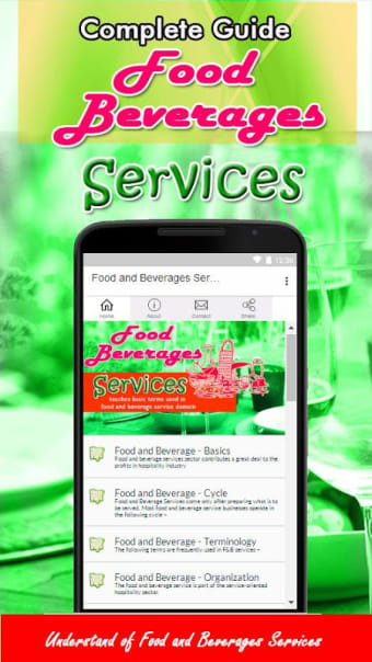 Best Food and Beverages Services