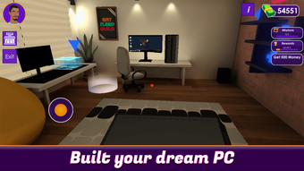 PC Simulator-Assemble Computer