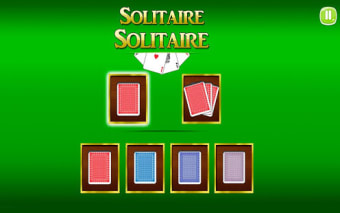 Solitaire Klondike : classic cards games