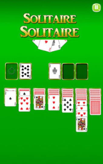 Solitaire Klondike : classic cards games