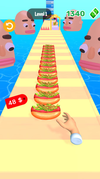 Hotdog Away 3D - Sausage Run