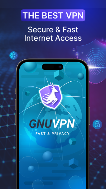 GnuVPN - Best  Fast VPN