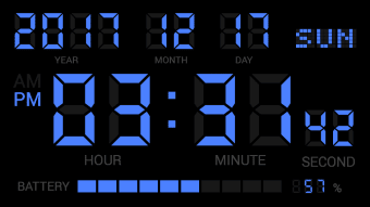 Simple Digital Clock - DIGITAL CLOCK SHG2 FREE