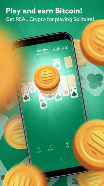 Solitaire Card Games  Bitcoin