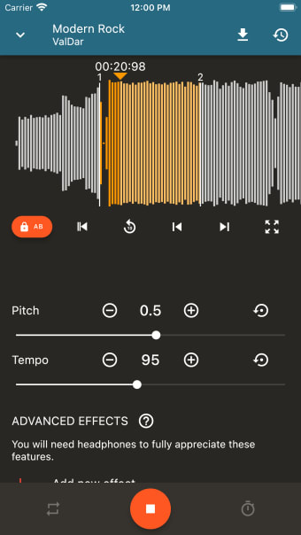 Up Tempo: Pitch Speed Changer