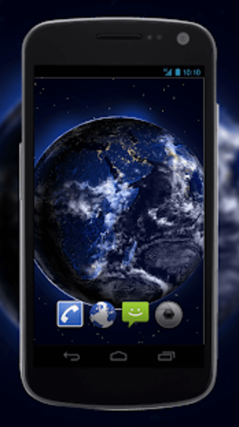 4K Earth Planet Video Live Wallpaper