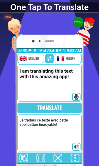 All Language Translator : Translate Languages