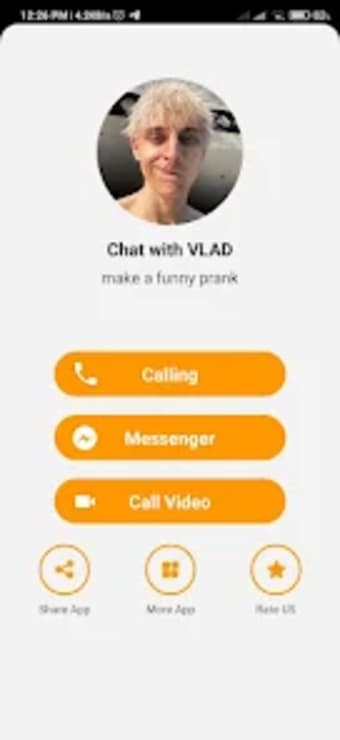 Vlad A4 Fake call Video and ch