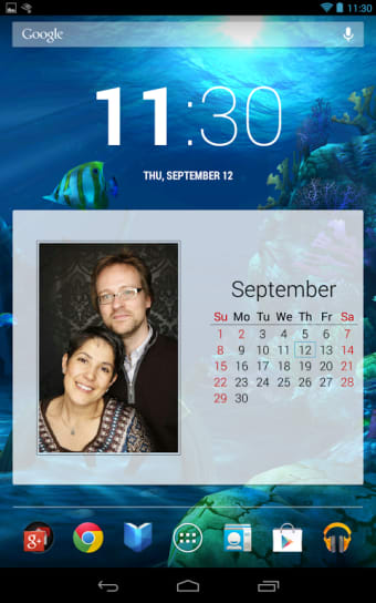 Photo Calendar Widget Free