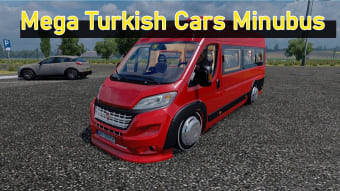 Mega Turkish Cars Minubus Dolmus bus Simulator